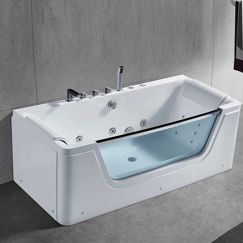 Home Bathroom Jacuzzi Tub - Умная акриловая ванна-джакузи для двоих с