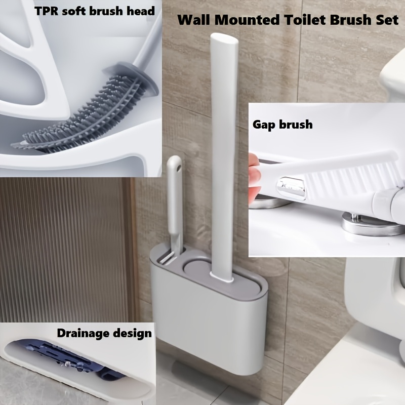 Home Goods Bathroom Storage - Набор для унитаза с настенным креплением,