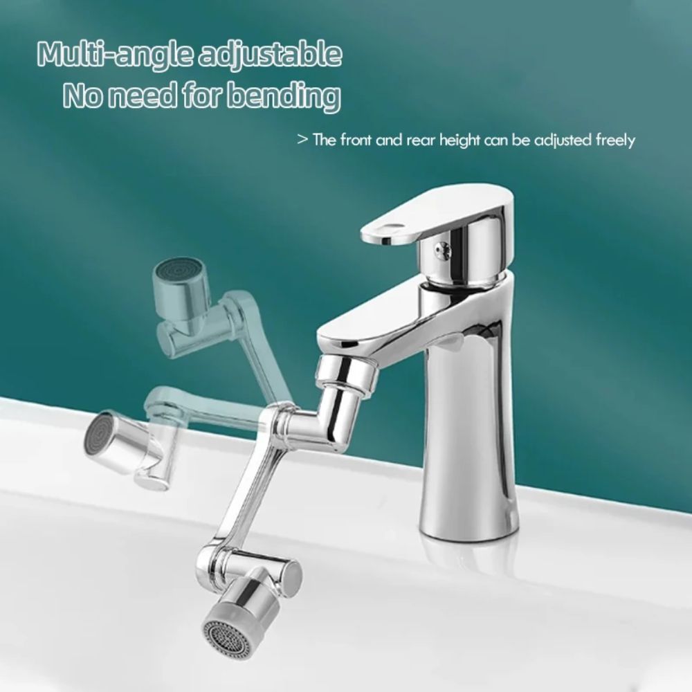 Home Outlet Bathroom - Универсальный поворотный удлинитель для смесителя с