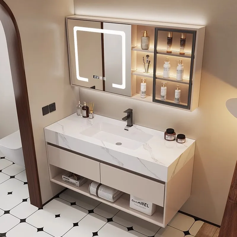 Home Bathroom Vanity Combo - Современный туалетный столик для ванной комнаты,