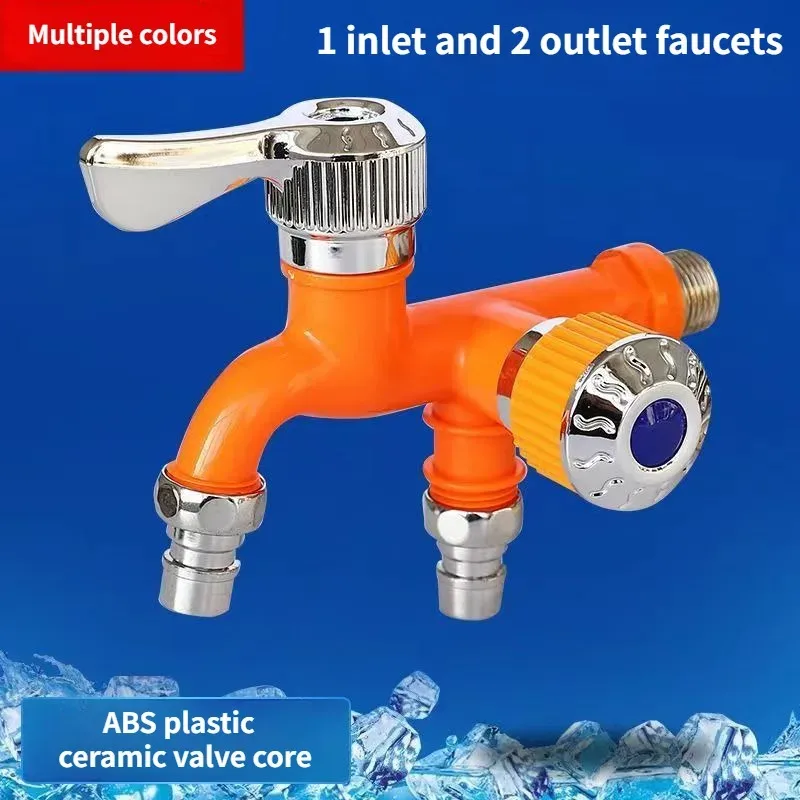 Home Outlet Bathroom - Двойной смеситель с двойным выходом, кран