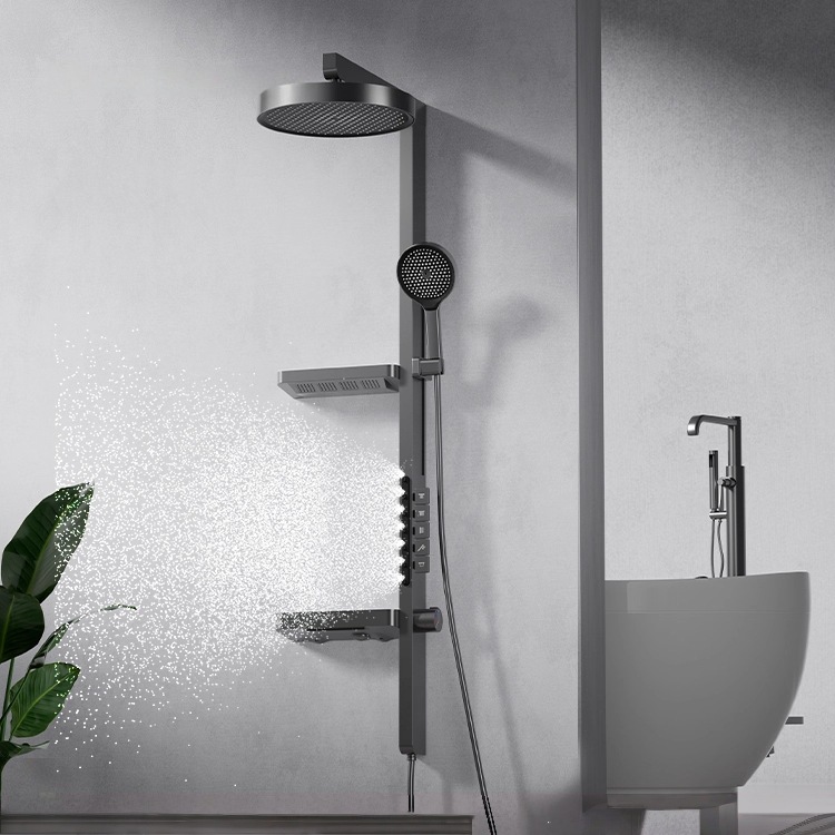 Jet Home Bathroom - Душевой комплект с функцией дождя, цифровой