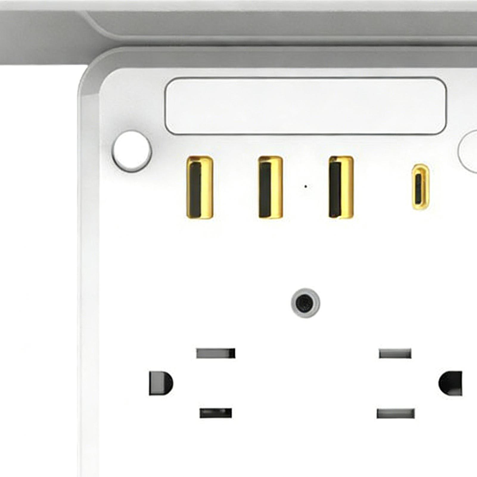 Home Outlet Bathroom - Умная розетка-разветвитель: зарядная станция для дома,