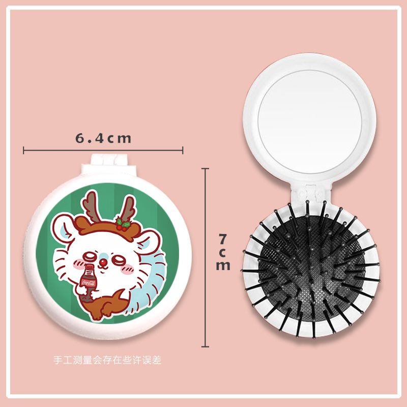Home Goods Bathroom Mirrors - Chiikawa, Hachiware, Usagi Милая мультяшная складная