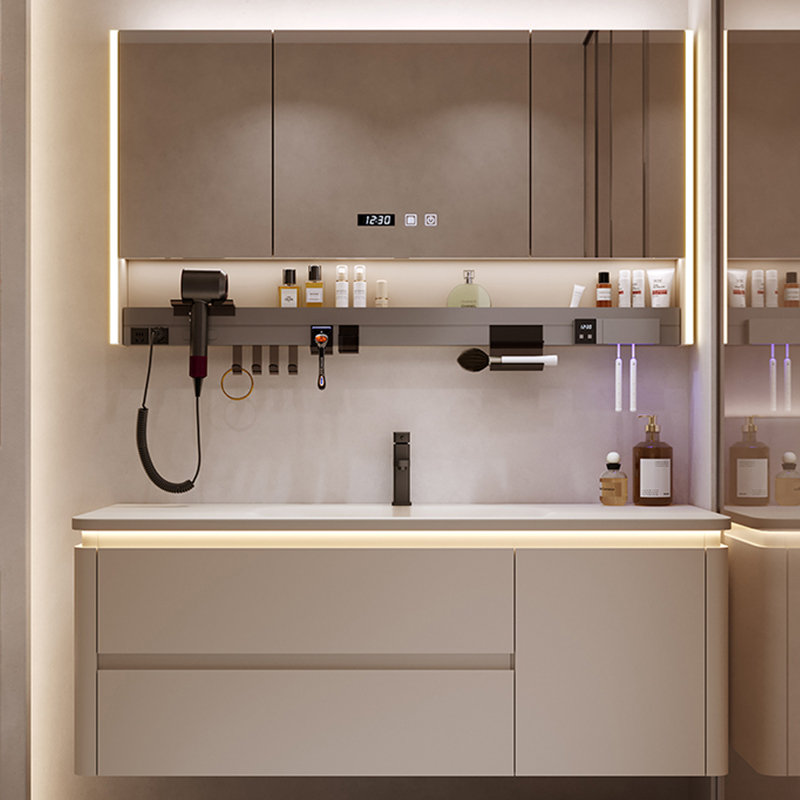 Home Bathroom Vanity Combo - Современные простые шкафы для ванной комнаты,