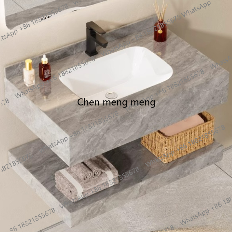 Home Bathroom Vanity Combo - Тумба-органайзер zKBedroom для ванной комнаты: белый