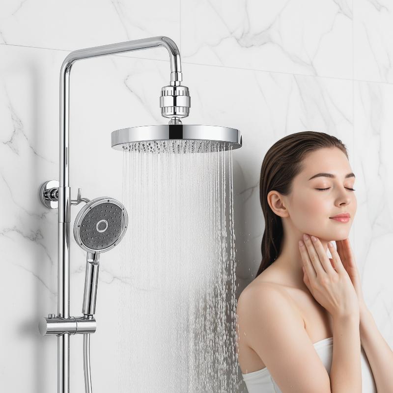 Home Bathroom Water Filter - Новый 15/20-ступенчатый фильтр для душа с