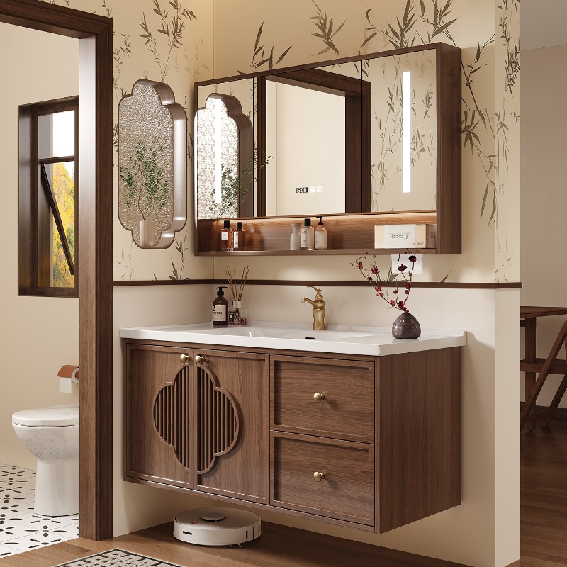 Home Bathroom Vanity Combo - Роскошный современный шкаф, бумажные ящики, экономия