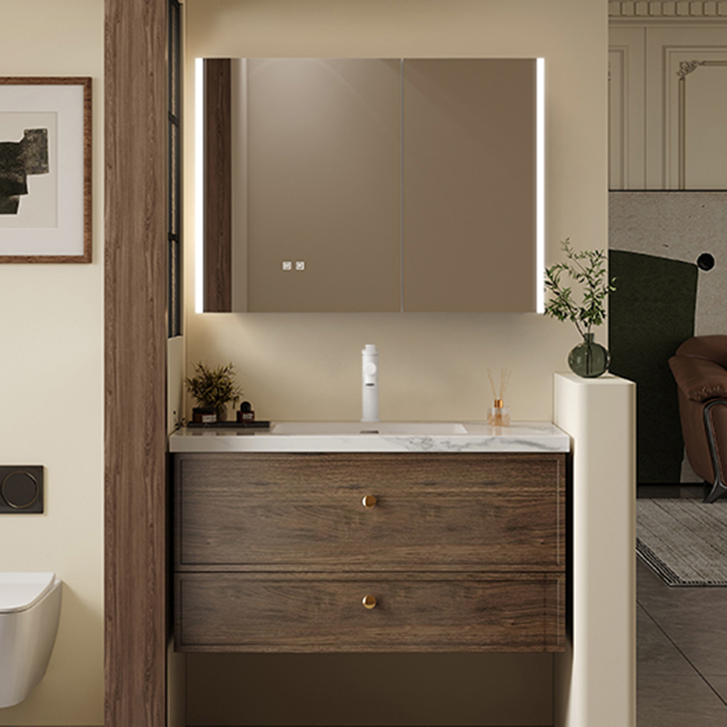 Home Bathroom Vanity Combo - Витрина для туалета, шкаф для ванной