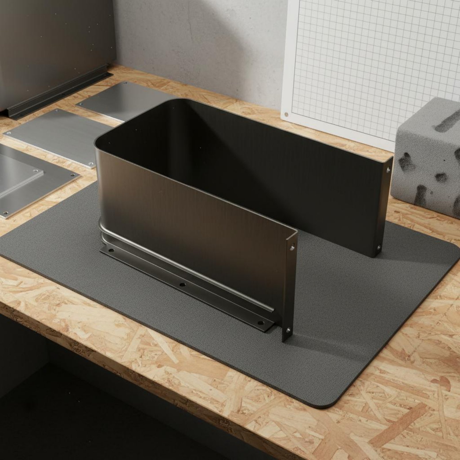 Home Hardware Bathroom Sinks - Декоративная U-образная накладка из алюминиевого сплава