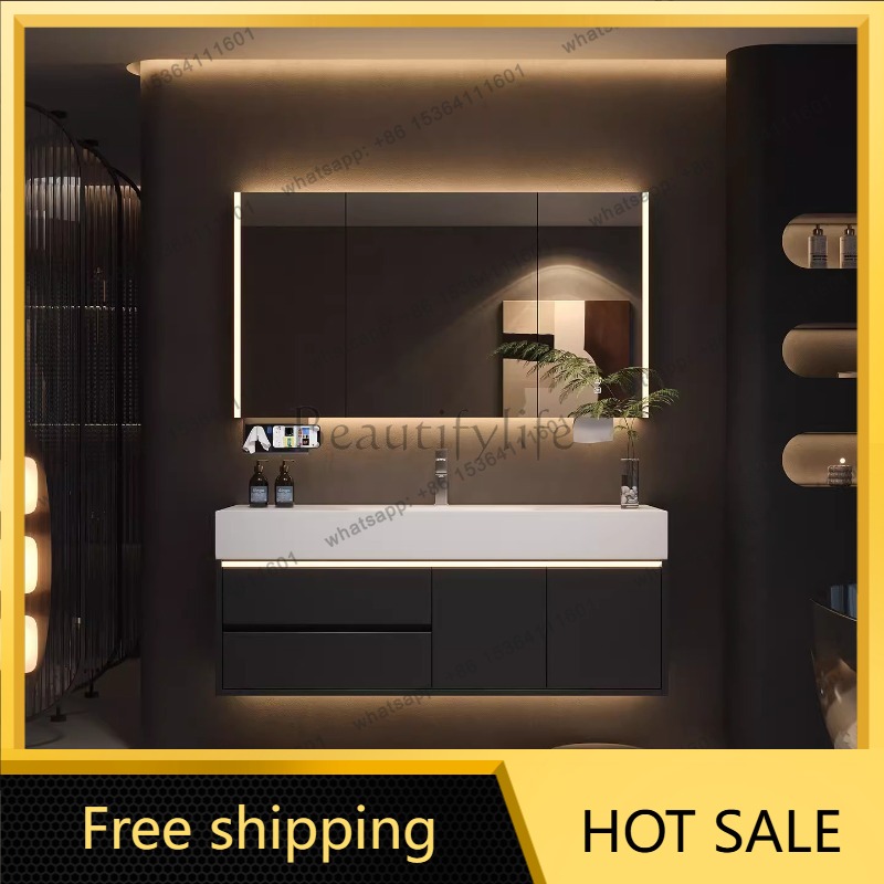 Home Bathroom Vanity Combo - Шкаф YJ Luxury Drawers с бумажными