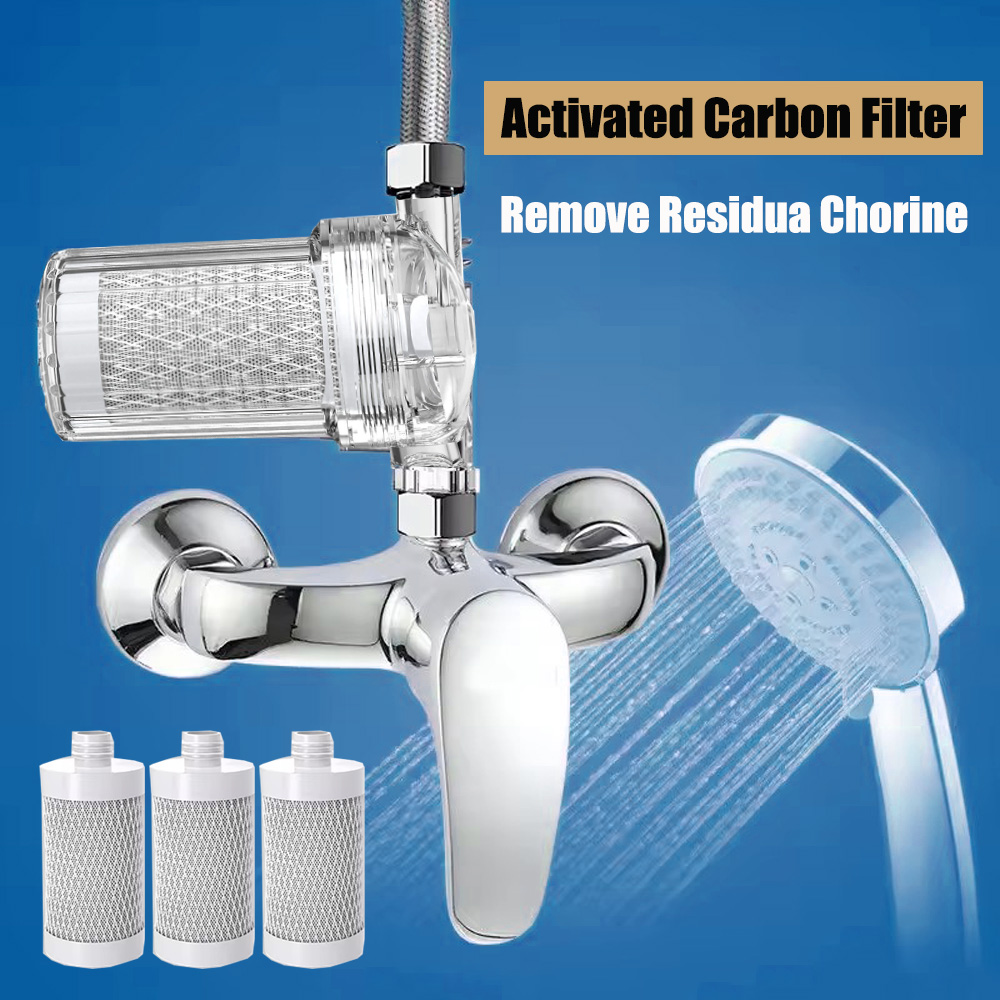 Home Bathroom Water Filter - Универсальный душевой фильтр с активированным углем