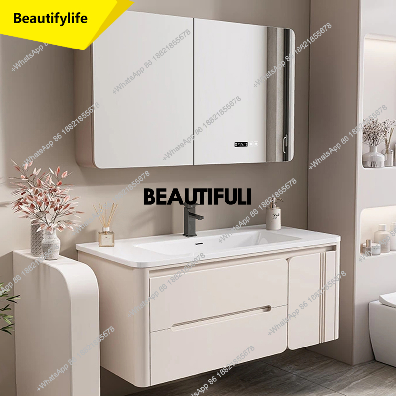 Home Bathroom Vanity Combo - A17 раковина для макияжа, шкаф для
