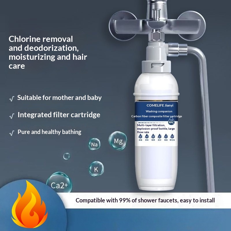 Home Bathroom Water Filter - Бытовой предфильтр для душа, фильтр для