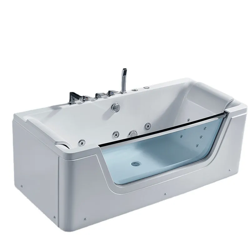 Умная акриловая ванна-джакузи  – обзор и цена Home Bathroom Jacuzzi Tub
