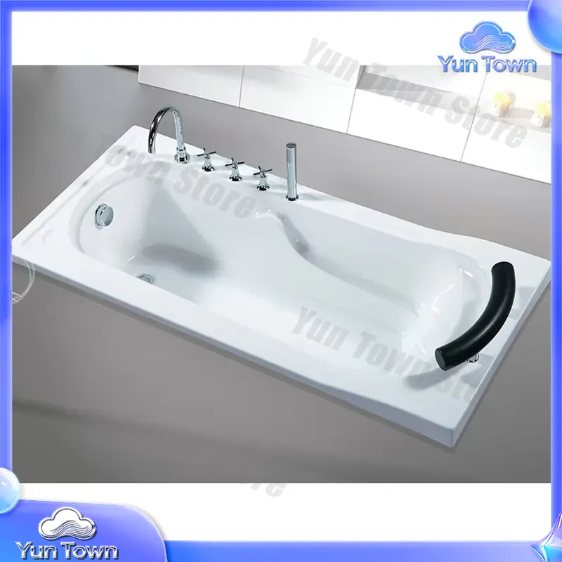 Ванна-джакузи для домашнего сп – обзор и цена Home Bathroom Jacuzzi Tub