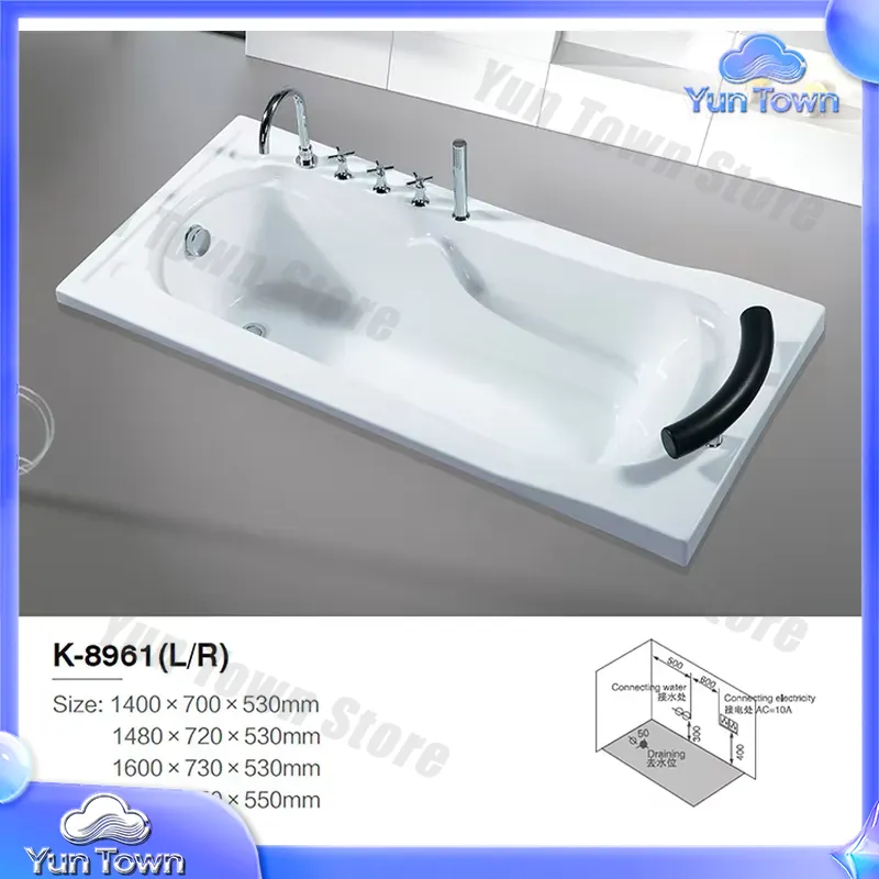 Ванна-джакузи для домашнего сп – обзор и цена Home Bathroom Jacuzzi Tub