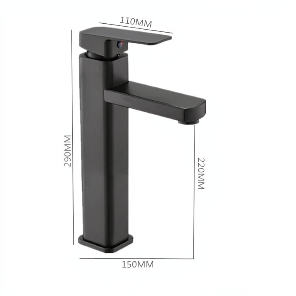 Стильный квадратный смеситель  – обзор и цена Home Hardware Bathroom Sinks