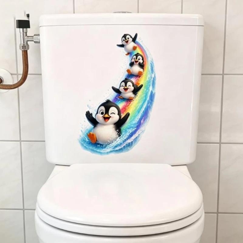 1 шт. милой наклейки на крышку – обзор и цена Jet Home Bathroom