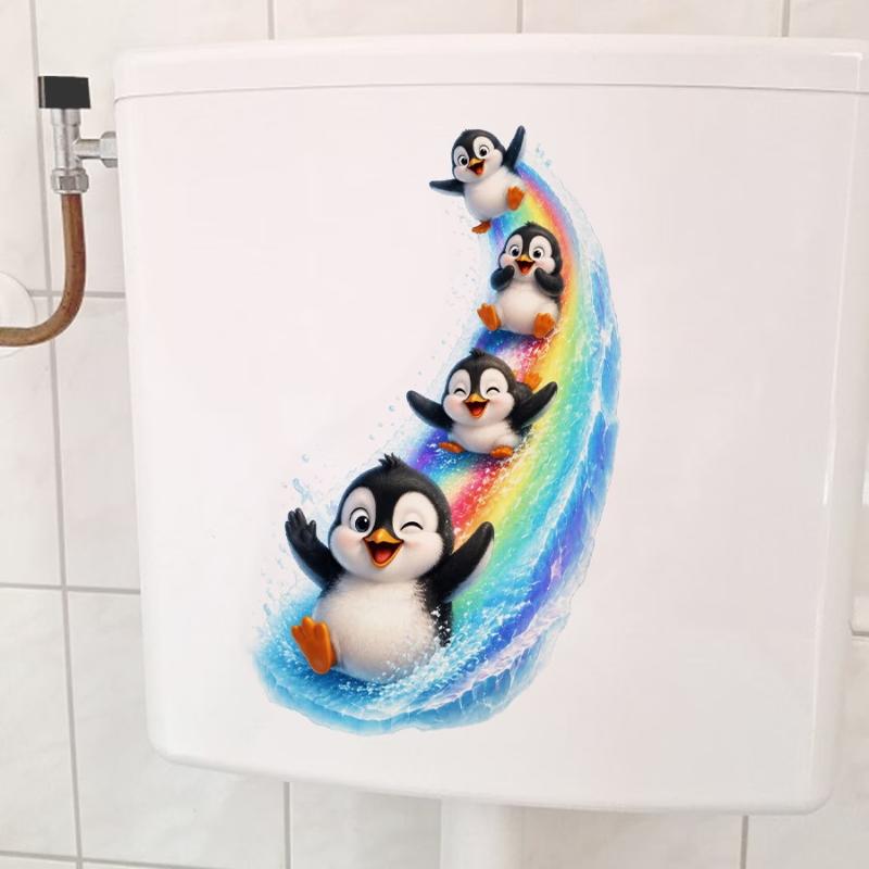 1 шт. милой наклейки на крышку – обзор и цена Jet Home Bathroom