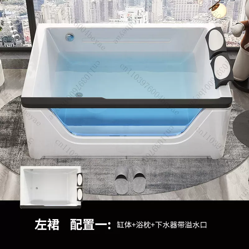 Двухместный акриловый джакузи  – обзор и цена Home Bathroom Jacuzzi Tub
