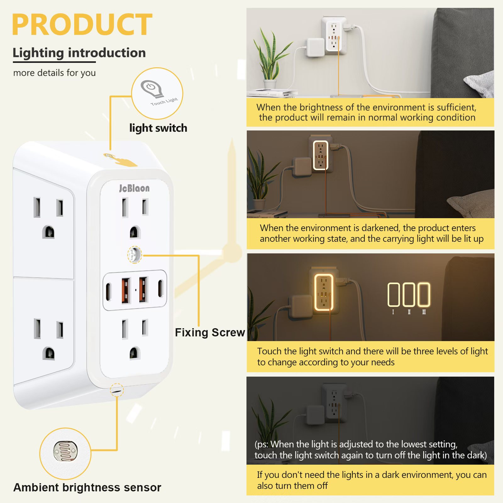 USB-C розетка для стены с ночн – обзор и цена Home Outlet Bathroom