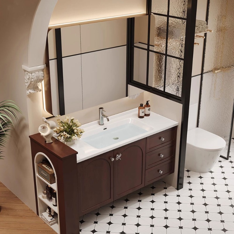 Настенный органайзер для ванно – обзор и цена Home Bathroom Vanity Combo