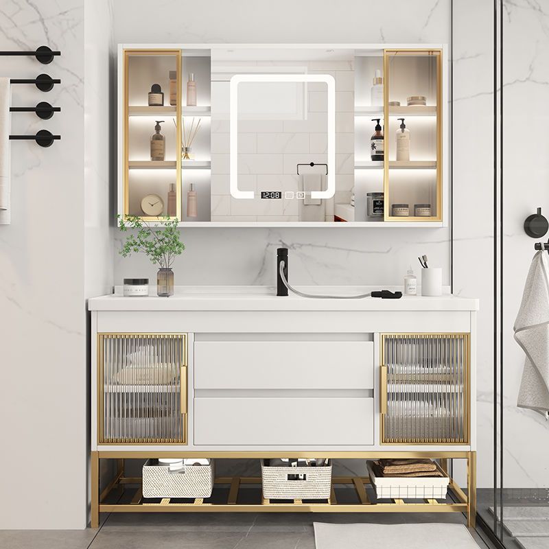 Тумбы для ванной комнаты с рак – обзор и цена Home Bathroom Vanity Combo