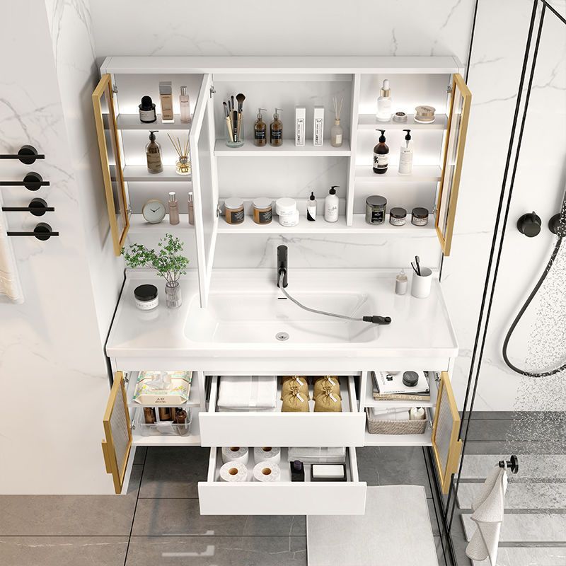 Тумбы для ванной комнаты с рак – обзор и цена Home Bathroom Vanity Combo