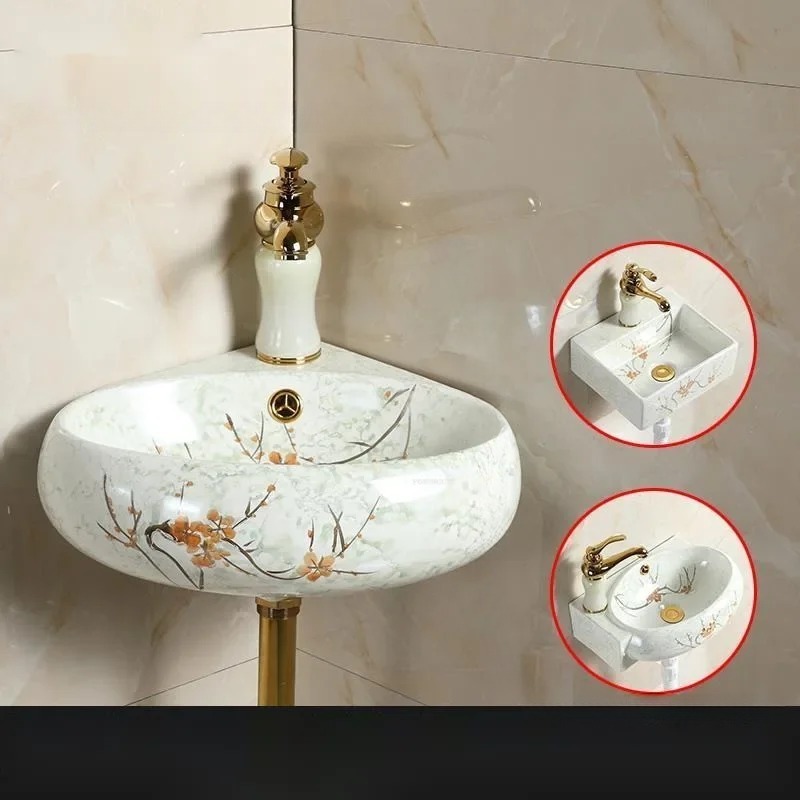 Керамическая угловая треугольн – обзор и цена Home Bathroom Wall Decor