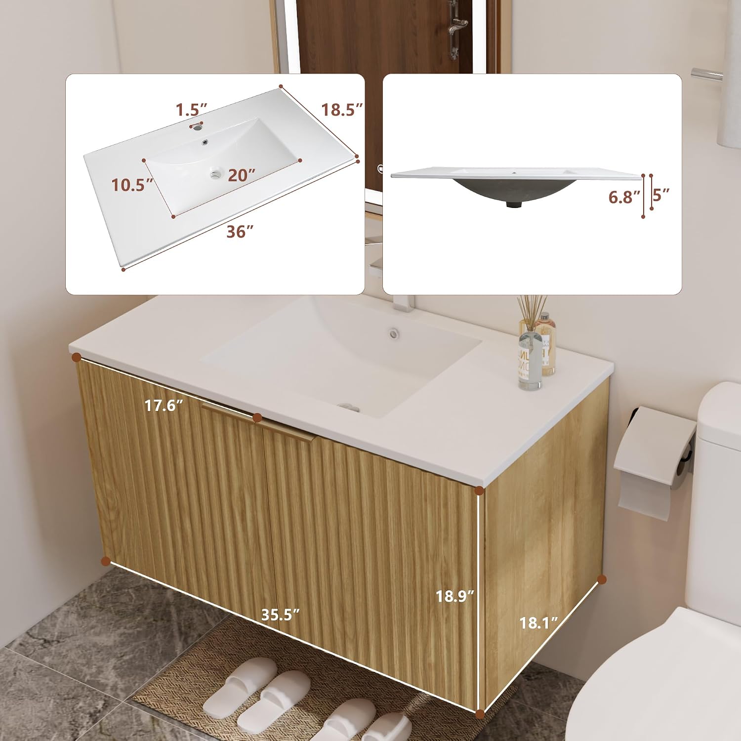 Современная подвесная тумба дл – обзор и цена Home Bathroom