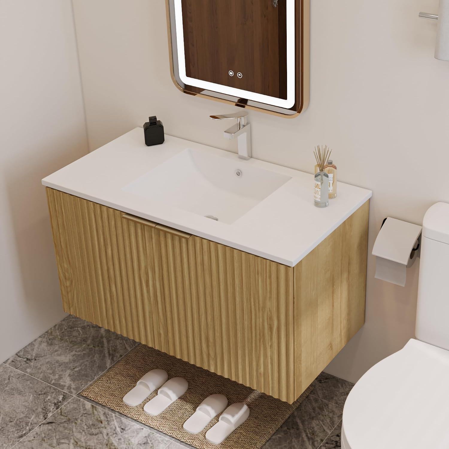 Современная подвесная тумба дл – обзор и цена Home Bathroom