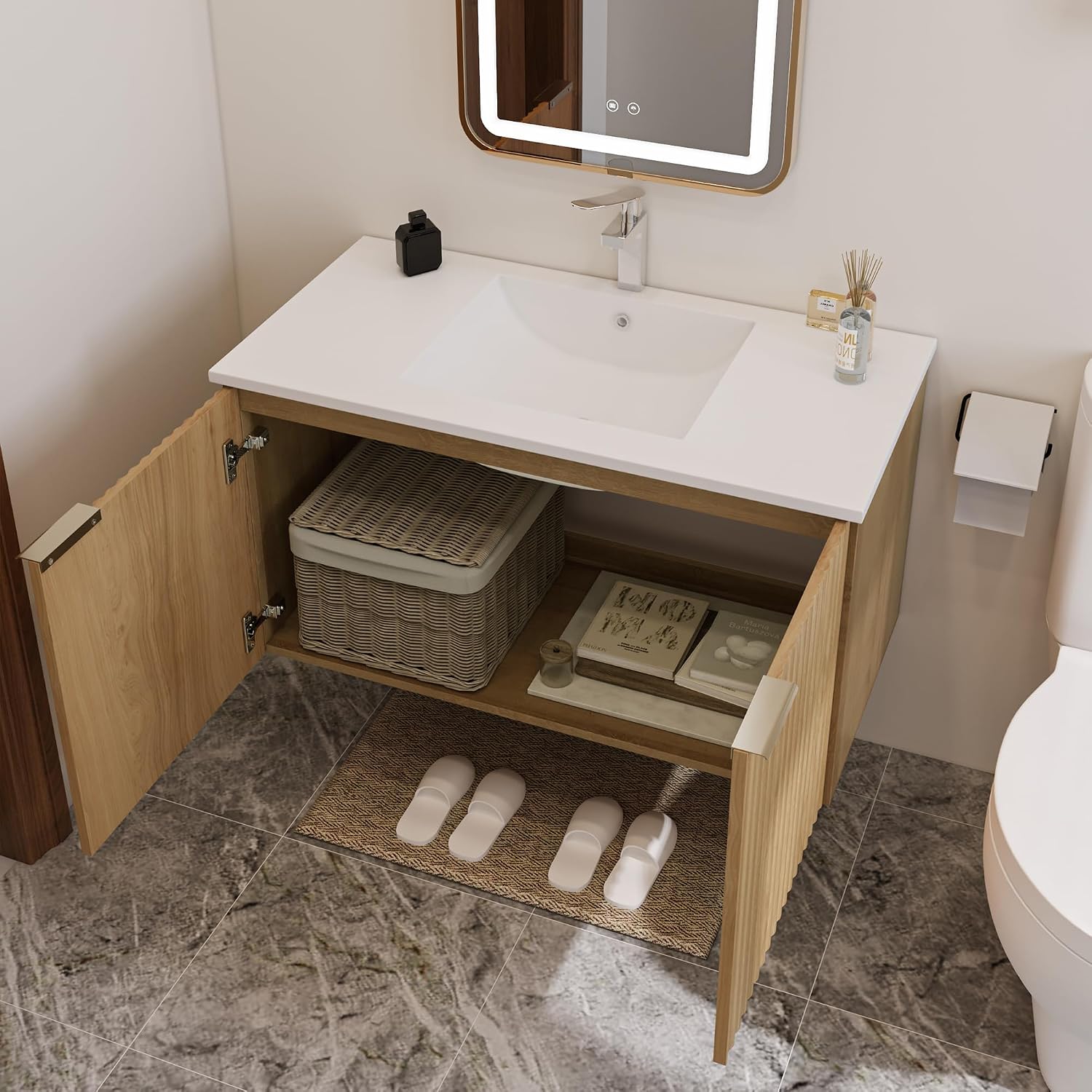 Современная подвесная тумба дл – обзор и цена Home Bathroom