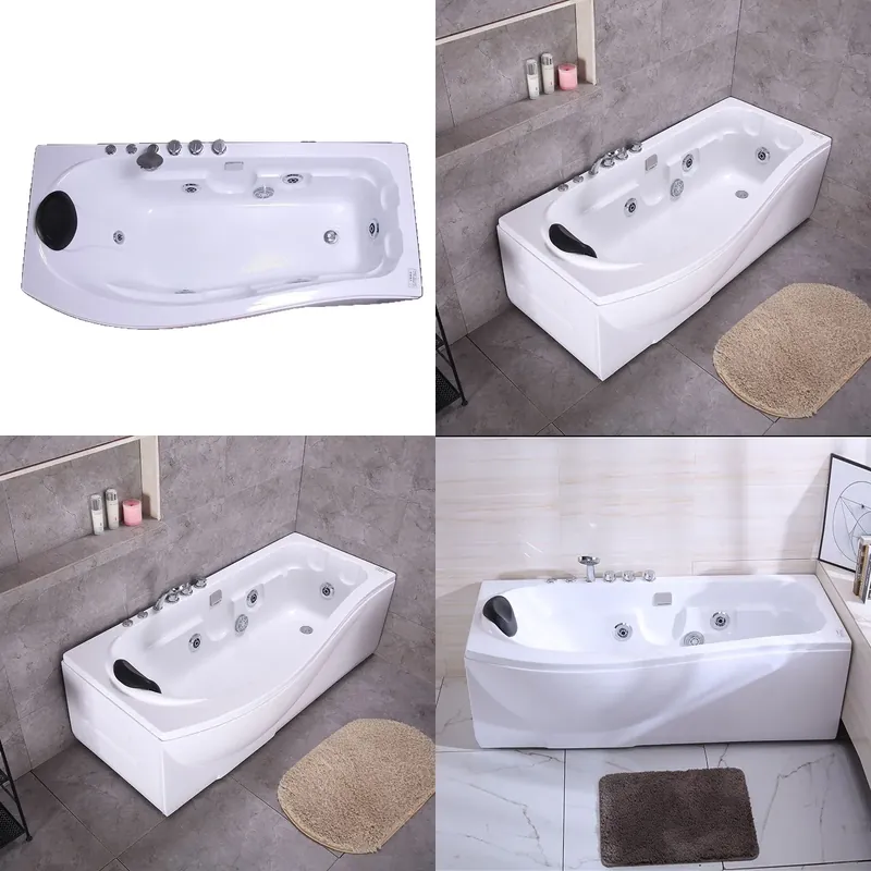 Компактная акриловая отдельнос – обзор и цена Jet Home Bathroom