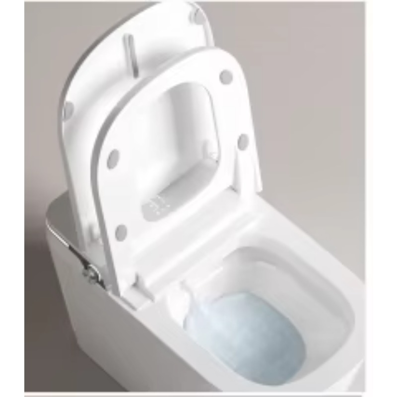 Белый умный унитаз с квадратно – обзор и цена Home Bathroom