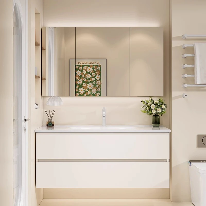 Раковина, роскошный шкаф, диза – обзор и цена Home Bathroom Vanity Combo