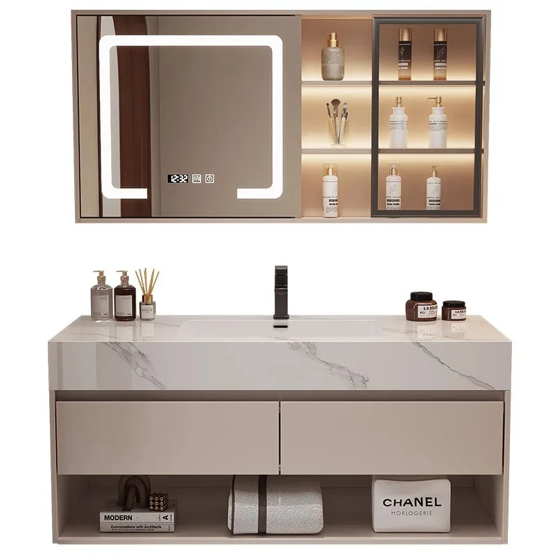 Современный туалетный столик д – обзор и цена Home Bathroom Vanity Combo