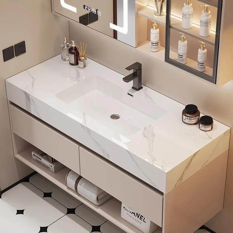 Современный туалетный столик д – обзор и цена Home Bathroom Vanity Combo