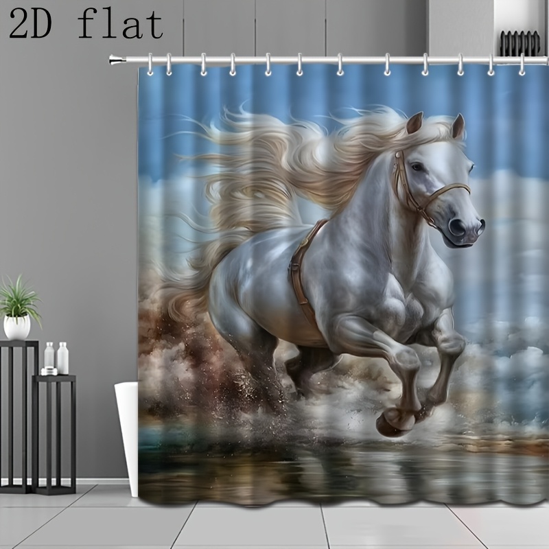 2D плоская штора для душа с уз – обзор и цена Home Bathroom Partition