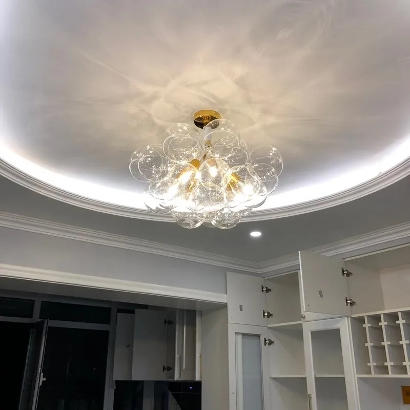 Современные прозрачные пузырьк – обзор и цена Home Hardware Bathroom Lighting
