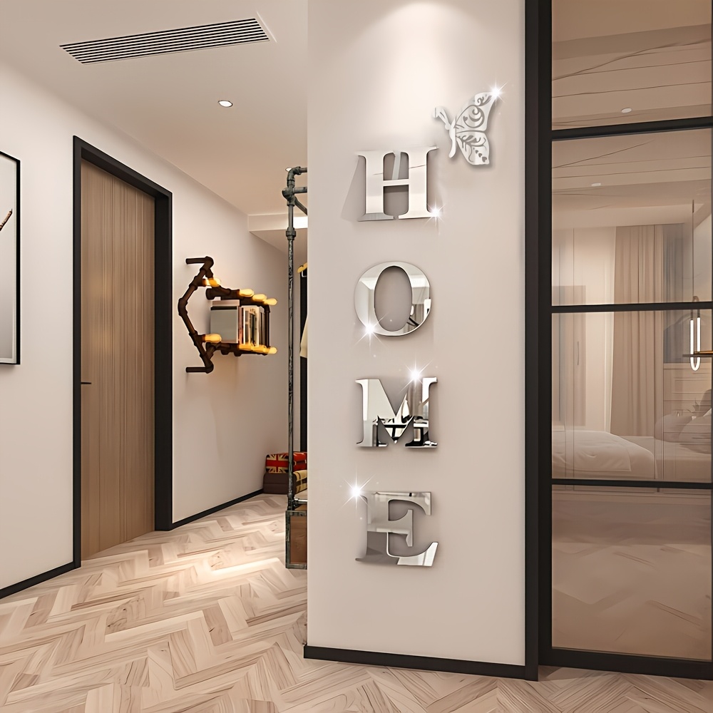 1 компл. 3D зеркальная наклейк – обзор и цена Home Goods Bathroom Mirrors