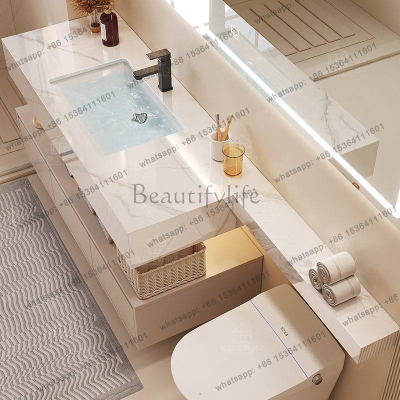 Тумба для ванной LJYPartitions – обзор и цена Home Bathroom Vanity Combo