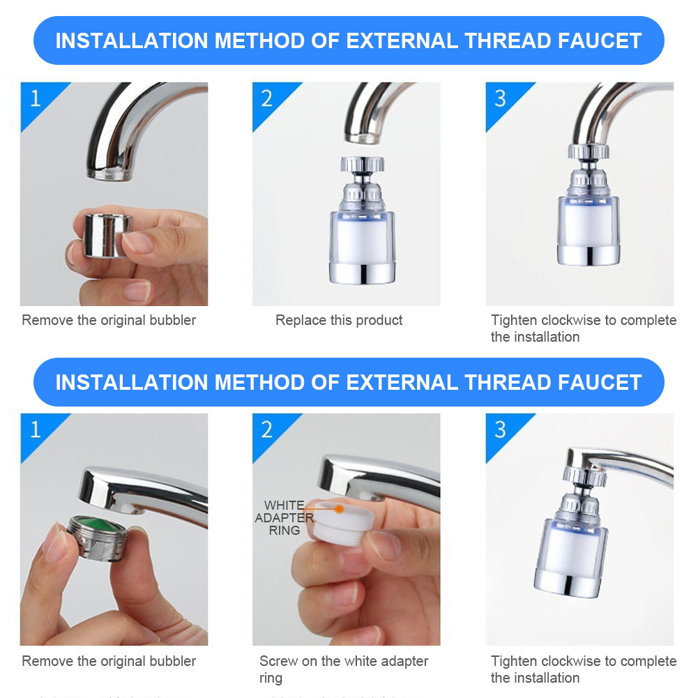 Фильтрующие элементы для крана – обзор и цена Home Bathroom Water Filter