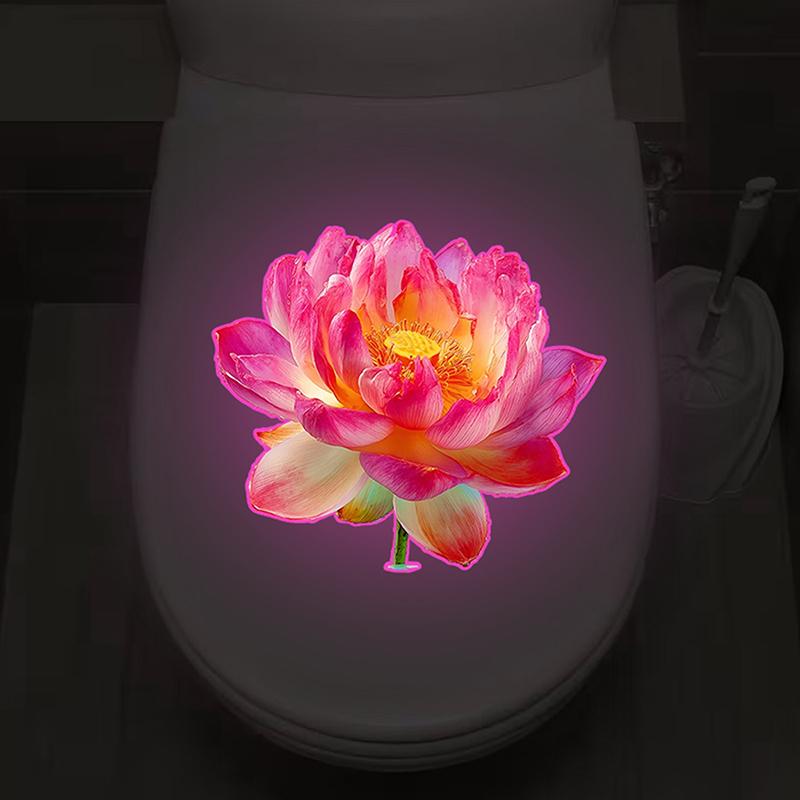 Светящиеся в темноте наклейки  – обзор и цена Jet Home Bathroom