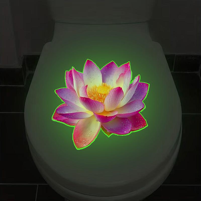 Светящиеся в темноте наклейки  – обзор и цена Jet Home Bathroom