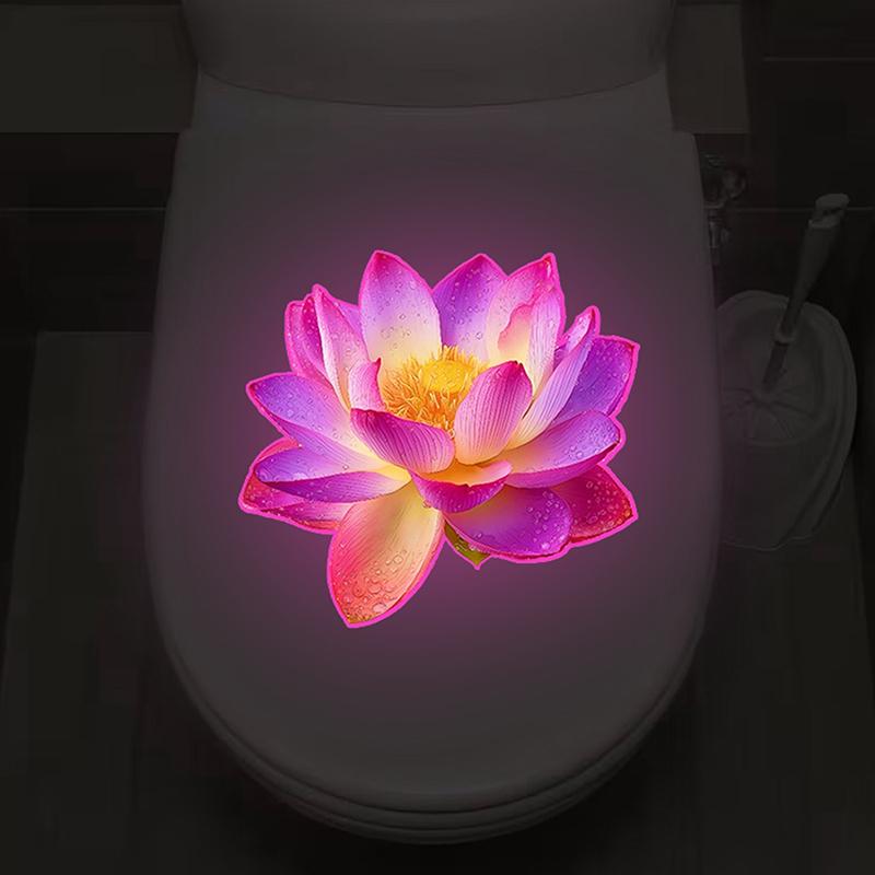 Светящиеся в темноте наклейки  – обзор и цена Jet Home Bathroom