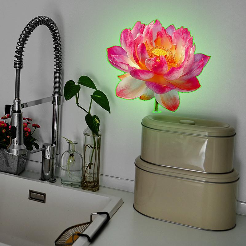 Светящиеся в темноте наклейки  – обзор и цена Jet Home Bathroom