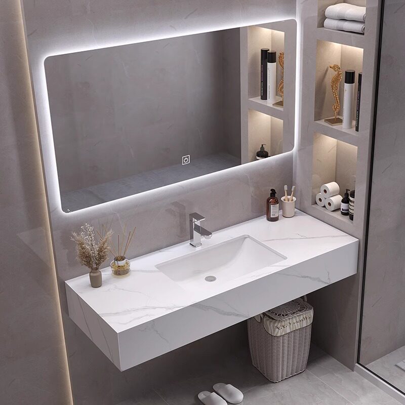 Современный угловой шкаф-орган – обзор и цена Home Bathroom Vanity Combo
