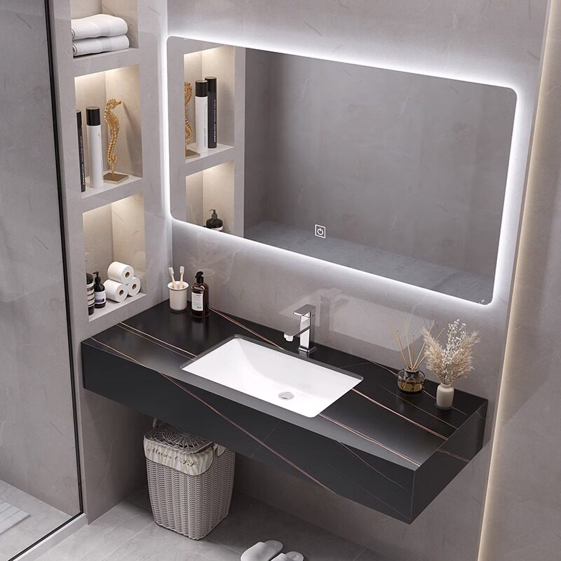 Современный угловой шкаф-орган – обзор и цена Home Bathroom Vanity Combo