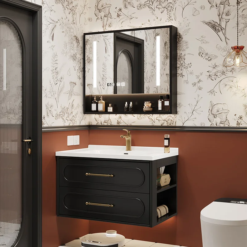Французские роскошные шкафы дл – обзор и цена Home Bathroom Vanity Combo